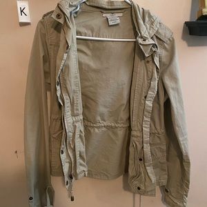 Light trench jacket